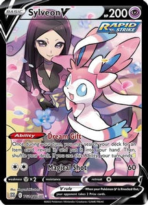 Sylveon V (Ultra Rare) - TG14/TG30