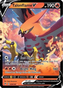 Talonflame V (Ultra Rare) - 029/185