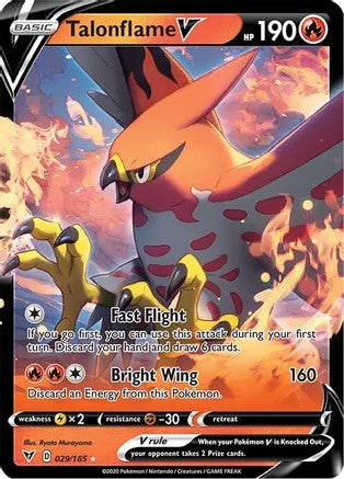 Talonflame V (Ultra Rare) - 029/185