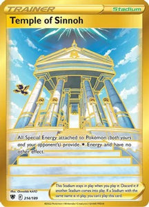 Temple of Sinnoh (Secret Rare) - 214/189