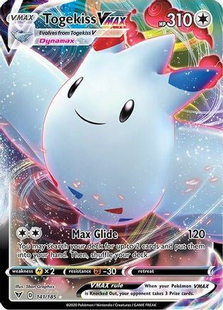 Togekiss VMAX (Ultra Rare) - 141/185