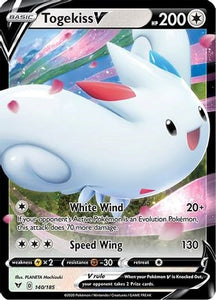 Togekiss V (Ultra Rare) - 140/185