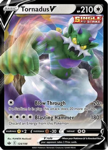 Tornadus V (Ultra Rare) - 124/198