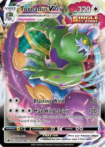 Tornadus VMAX (Ultra Rare) - 125/198