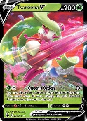 Tsareena V (Ultra Rare) - 021/264