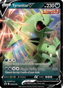 Tyranitar V (Promo) - SWSH109