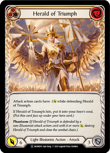 Herald of Triumph (Yellow) - MON009 - Unlimited Normal