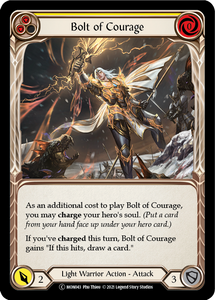 Bolt of Courage (Yellow) - MON043 - Unlimited Normal