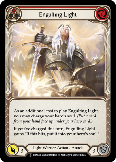 Engulfing Light (Red) - MON048 - Unlimited Normal