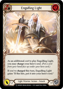 Engulfing Light (Yellow) - MON049 - Unlimited Normal