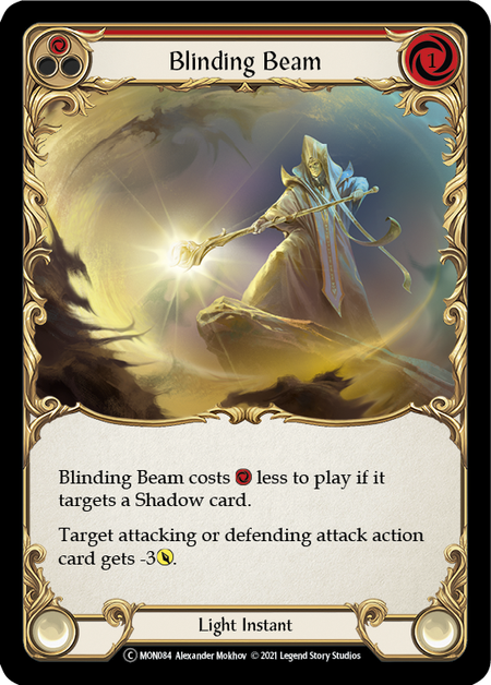 Blinding Beam (Red) - MON084 - Unlimited Normal