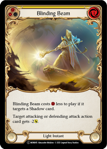 Blinding Beam (Yellow) - MON085 - Unlimited Normal
