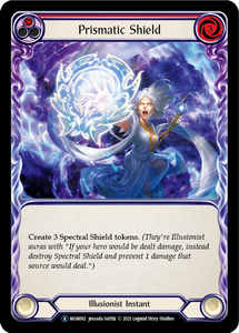 Prismatic Shield (Red) - MON092 - Unlimited Normal