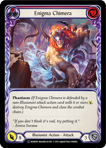 Enigma Chimera (Red) - MON098 - Unlimited Normal