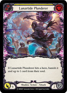 Lunartide Plunderer (Yellow) - MON207 - Unlimited Normal