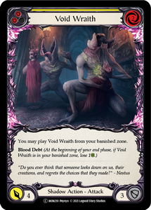 Void Wraith (Yellow) - MON210 - Unlimited Normal