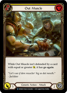 Out Muscle (Yellow) - MON249 - Unlimited Normal