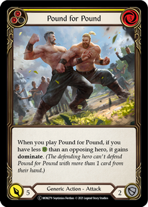 Pound for Pound (Yellow) - MON279 - Unlimited Normal