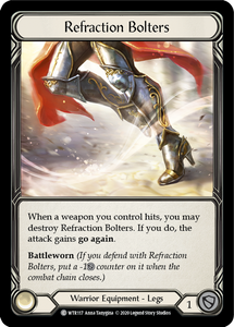 Refraction Bolters (Common) - WTR117 - Unlimited