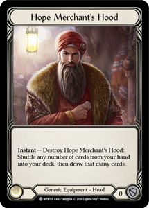 Hope Merchant's Hood (Common) - WTR151 - Unlimited