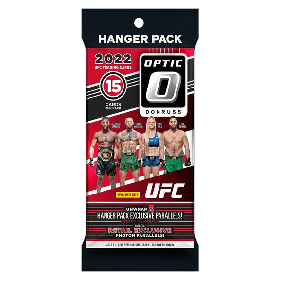 2022 - Panini - Donruss Optic UFC Hanger Pack (Sealed)