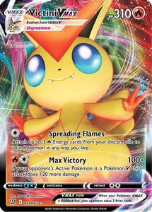 Victini VMAX (Ultra Rare) - 022/163
