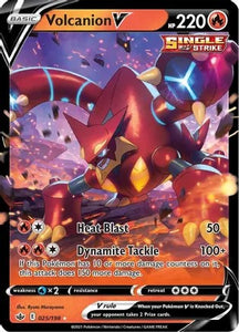 Volcanion V (Ultra Rare) - 025/198