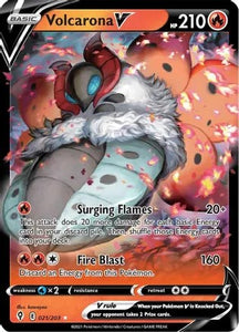 Volcarona V (Ultra Rare) - 021/203