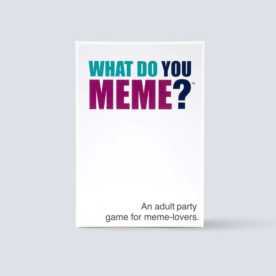 What Do You Meme? - Adults Party Card Game from What Do You Meme