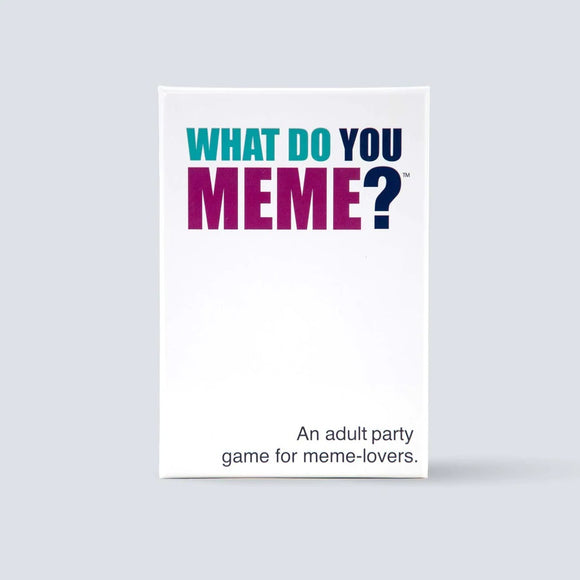 What Do You Meme? Card Game (Sealed)