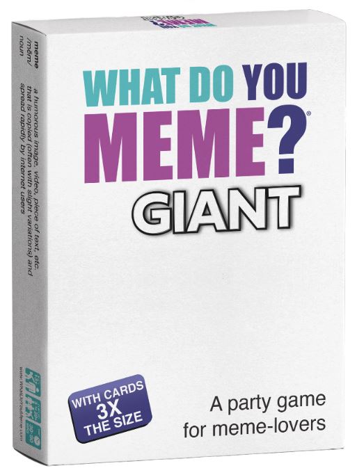Giant What Do You Meme? Card Game (Sealed)