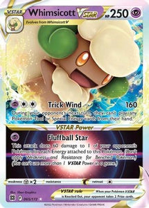 Whimsicott VSTAR (Ultra Rare) - 065/172