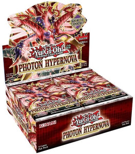 Yugioh: Photon Hypernova Booster Box - 1st Edition (Sealed)