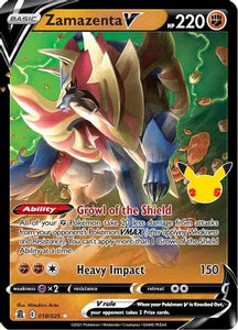 Zamazenta V (Ultra Rare) - 018/025