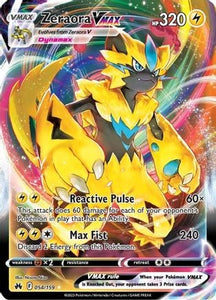 Zeraora VMAX (Ultra Rare) - 054/159