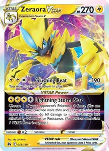 Zeraora VSTAR (Ultra Rare) - 055/159