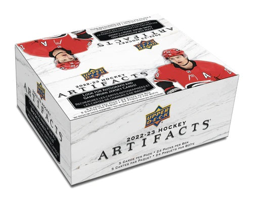 2022-23 - Upper Deck - Artifacts Hockey Retail Box (Sealed)