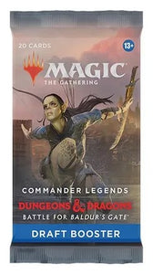 MTG: Commander Legends: Battle of Baldur's Gate Draft Booster Pack (Sealed)