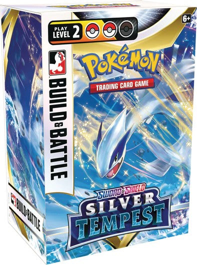 Pokemon: Silver Tempest Build & Battle Box (Sealed)