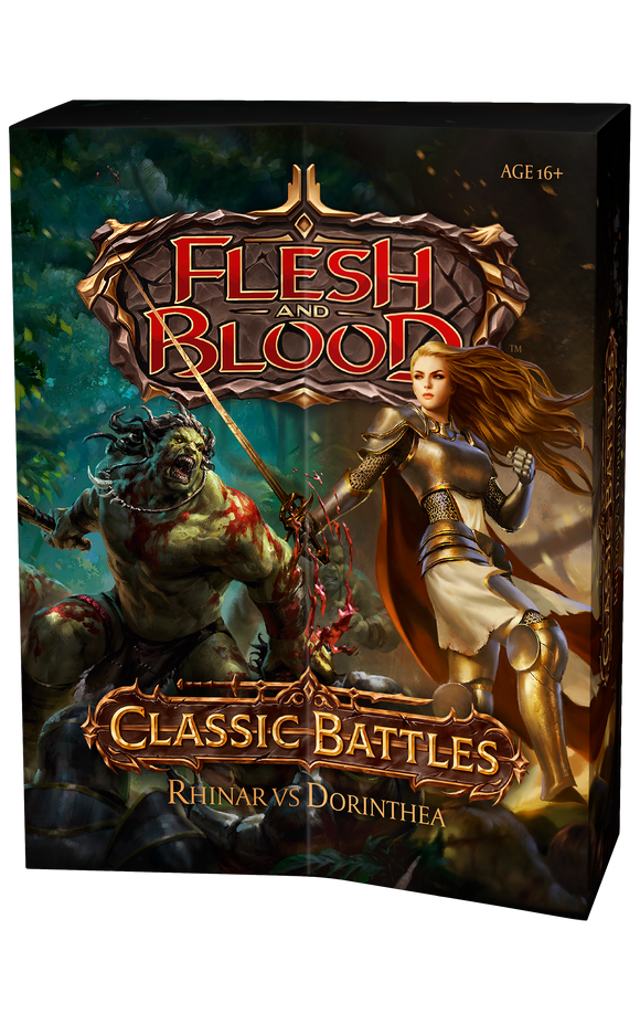 Flesh and Blood: Classic Battles - Rhinar Vs Dorinthea (Sealed)