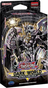 Yugioh: Dark World Structure Deck - 1st Edition (Sealed)