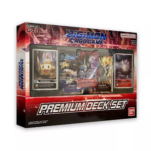 Digimon: Premium Deck Set (Sealed)