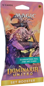 MTG: Dominaria United Set Booster Pack (Sealed)