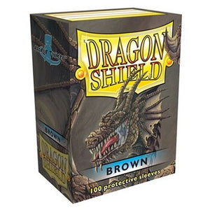 Dragon Shield: Sleeves - Classic Brown (100) (Sealed)
