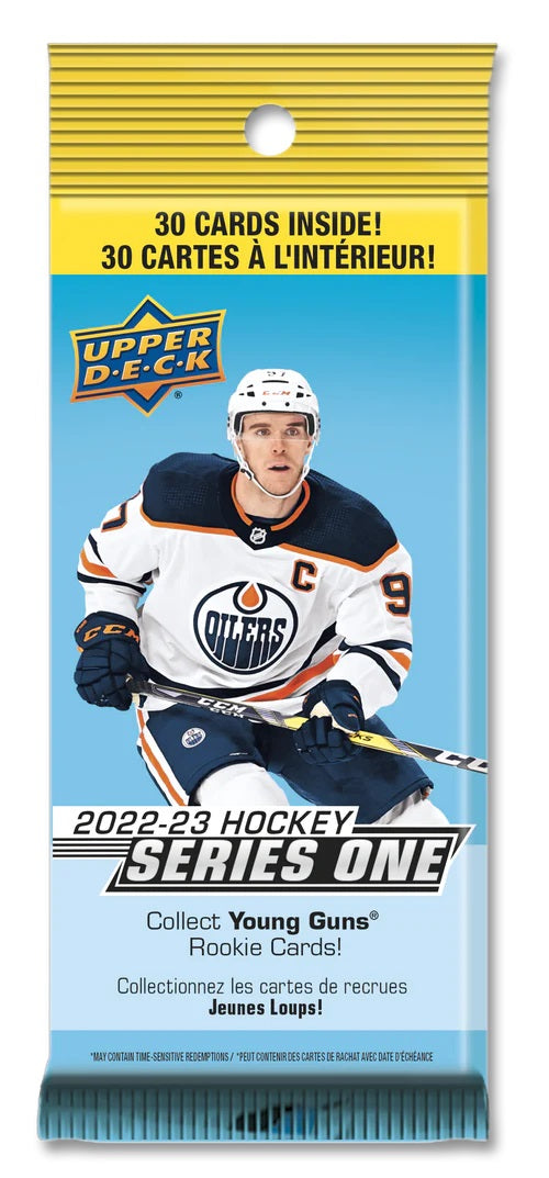 2022-23 - Upper Deck - Hockey Series 1 Fat Pack (Sealed)
