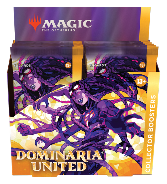 MTG: Dominaria United Collector Booster Box (Sealed)