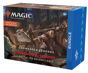 MTG: Commander Legends: Battle of Baldur's Gate Bundle (Sealed)