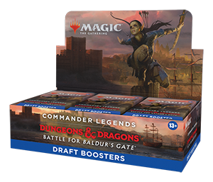 MTG: Commander Legends: Battle of Baldur's Gate Draft Booster Box (Sealed)