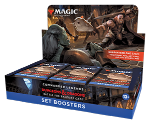 MTG: Commander Legends: Battle of Baldur's Gate Set Booster Box (Sealed)