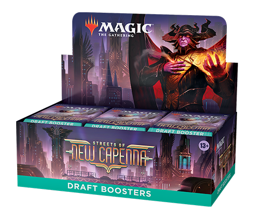 MTG: Streets of New Capenna Draft Booster Box (Sealed)